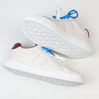 Miu Miu Double Laces Leather Low Top Sneakers