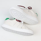 Miu Miu Double Laces Leather Low Top Sneakers
