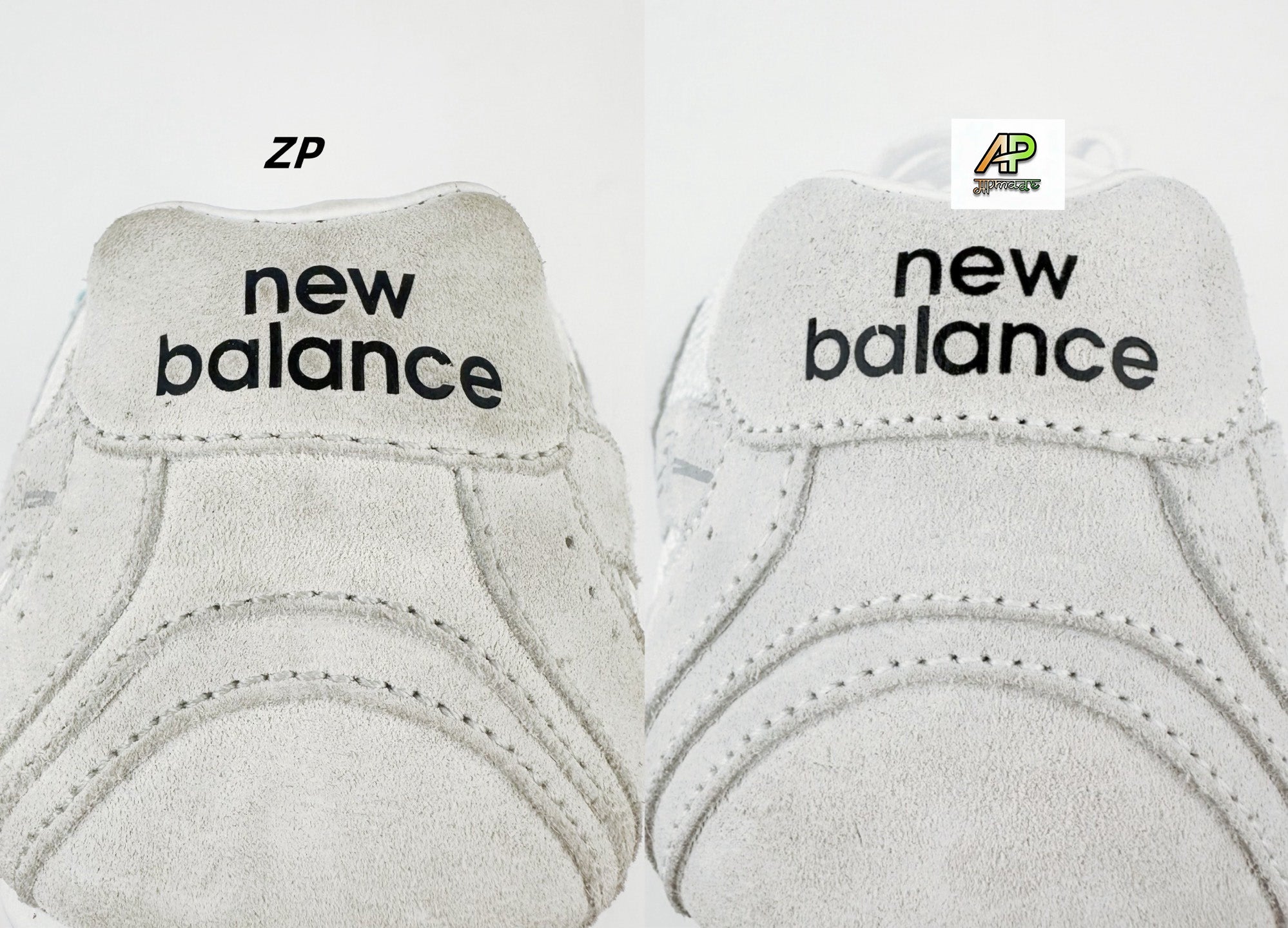 Miu Miu x New Balance 530 SL Suede and Mesh Sneakers
