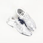 Miu Miu x New Balance 530 SL Suede and Mesh Sneakers