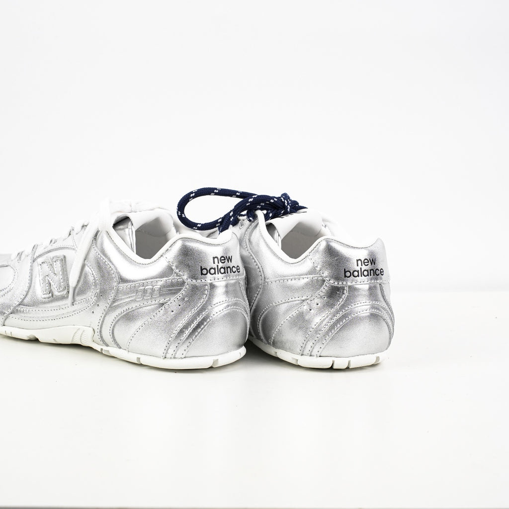 Miu Miu x New Balance 530 SL Suede and Mesh Sneakers