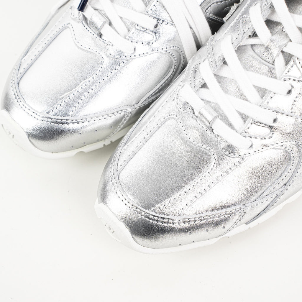 Miu Miu x New Balance 530 SL Suede and Mesh Sneakers