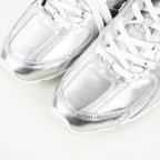 Miu Miu x New Balance 530 SL Suede and Mesh Sneakers