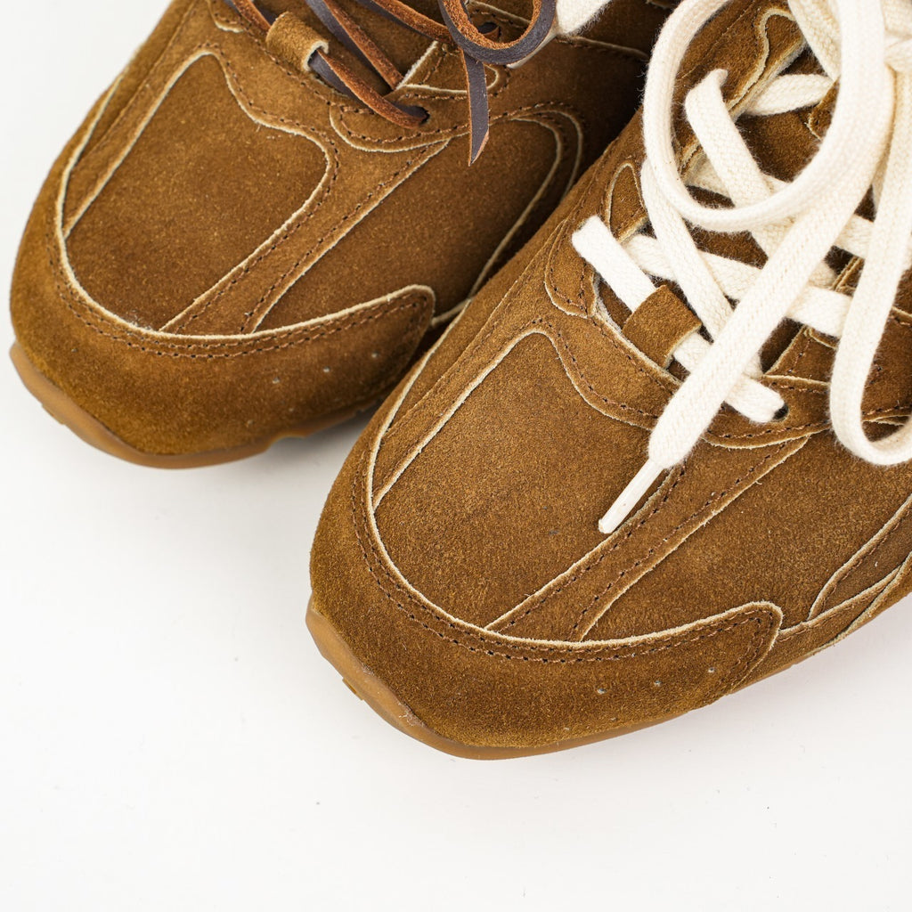 Miu Miu x New Balance 530 SL Suede and Mesh Sneakers