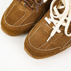 Miu Miu x New Balance 530 SL Suede and Mesh Sneakers