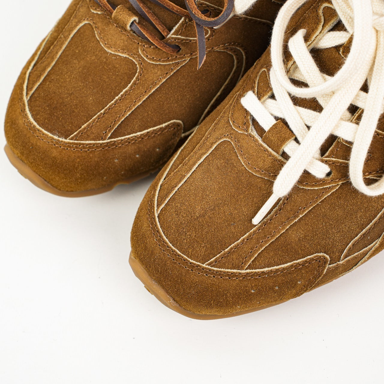 Miu Miu x New Balance 530 SL Suede and Mesh Sneakers