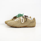 Miu Miu x New Balance 530 SL Suede and Mesh Sneakers