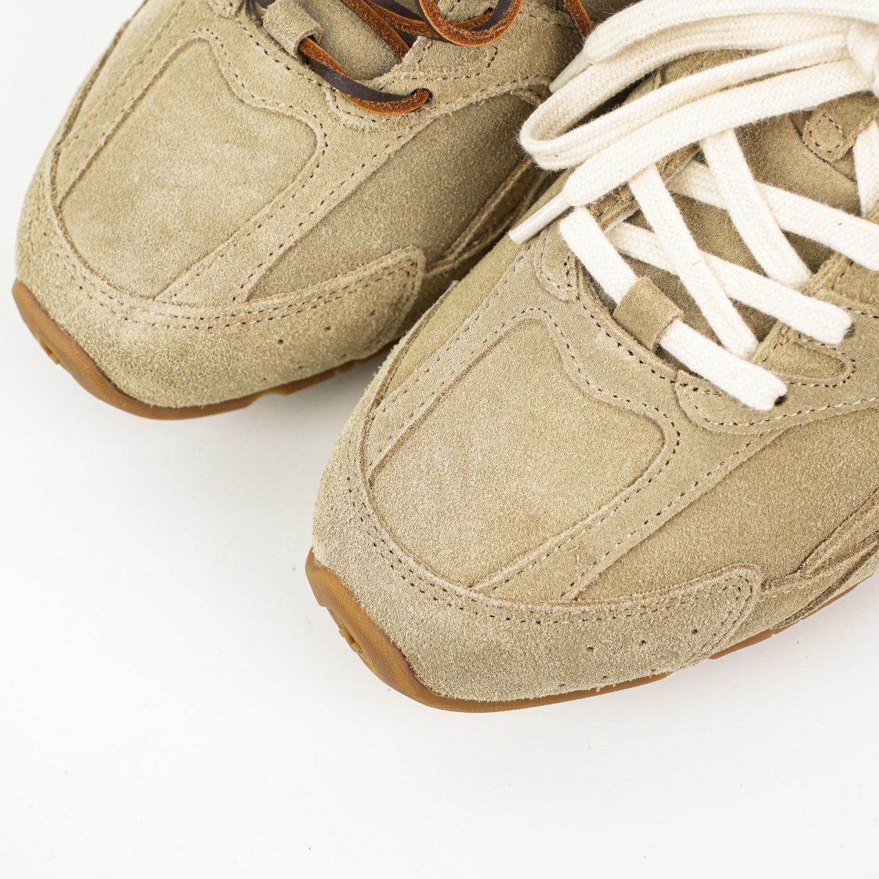 Miu Miu x New Balance 530 SL Suede and Mesh Sneakers