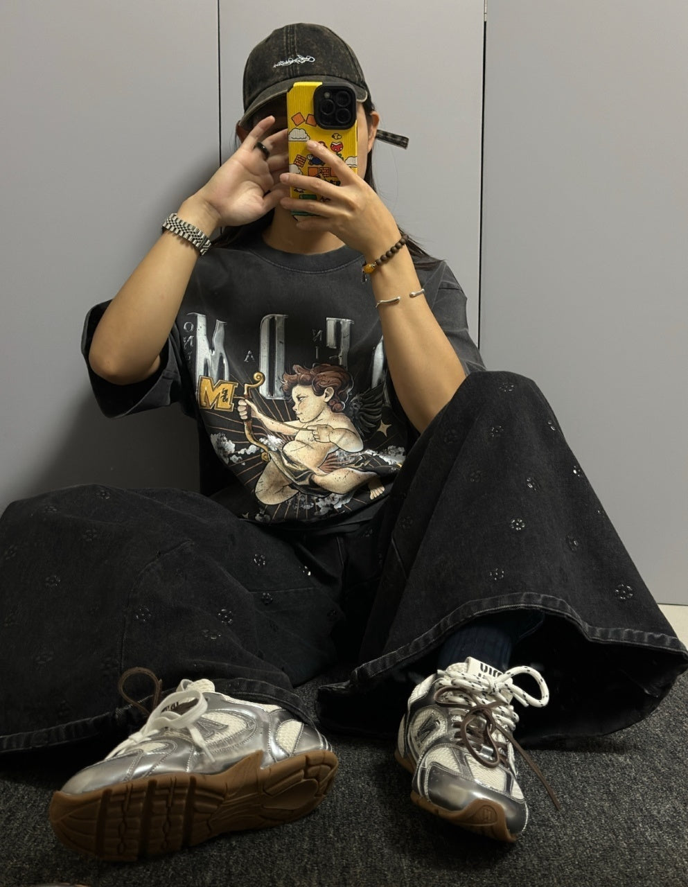 Miu Miu x New Balance 530 SL Suede and Mesh Sneakers