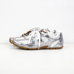 Miu Miu x New Balance 530 SL Suede and Mesh Sneakers