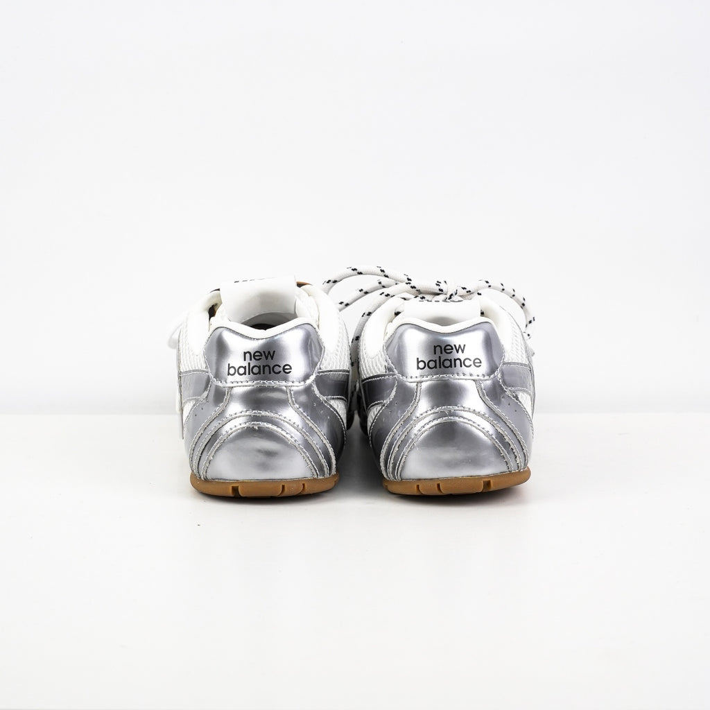 Miu Miu x New Balance 530 SL Suede and Mesh Sneakers
