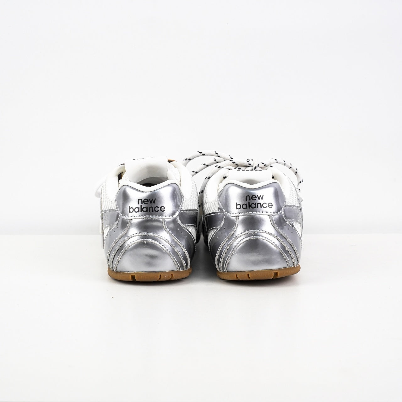 Miu Miu x New Balance 530 SL Suede and Mesh Sneakers