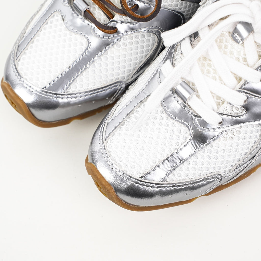 Miu Miu x New Balance 530 SL Suede and Mesh Sneakers