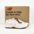 Miu Miu x New Balance 530 SL Suede and Mesh Sneakers