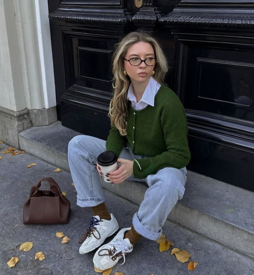 Miu Miu x New Balance 530 SL Suede and Mesh Sneakers