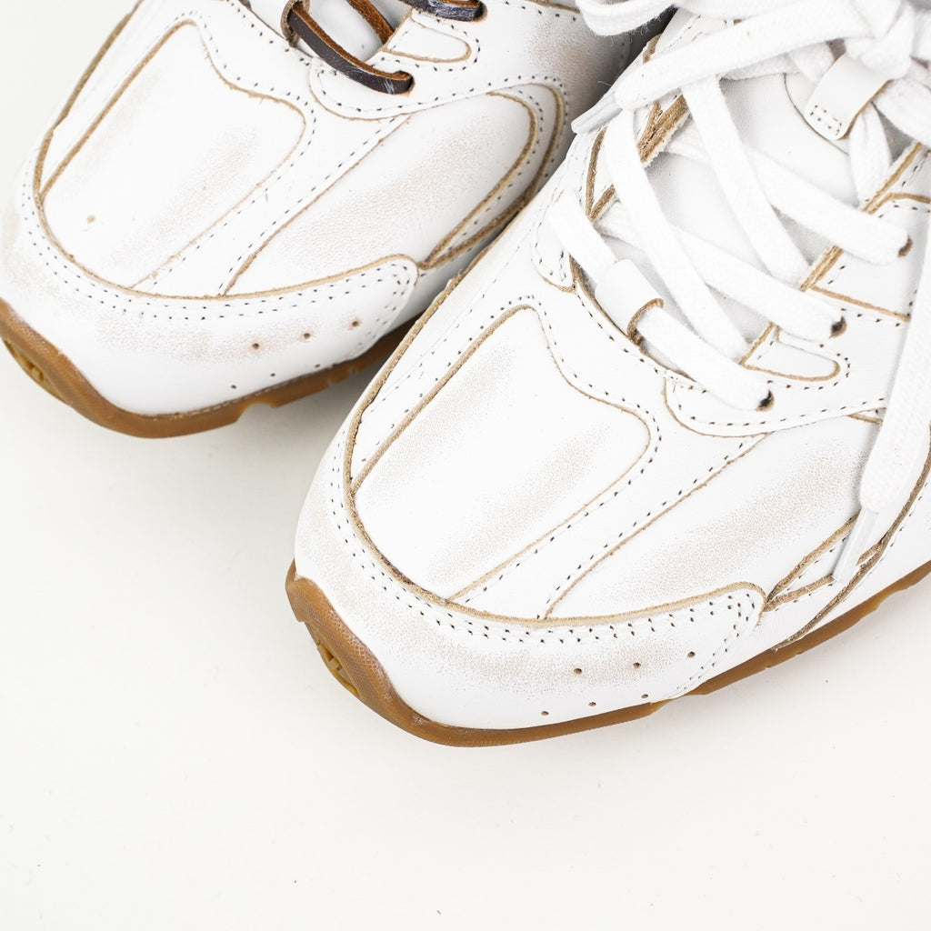 Miu Miu x New Balance 530 SL Suede and Mesh Sneakers