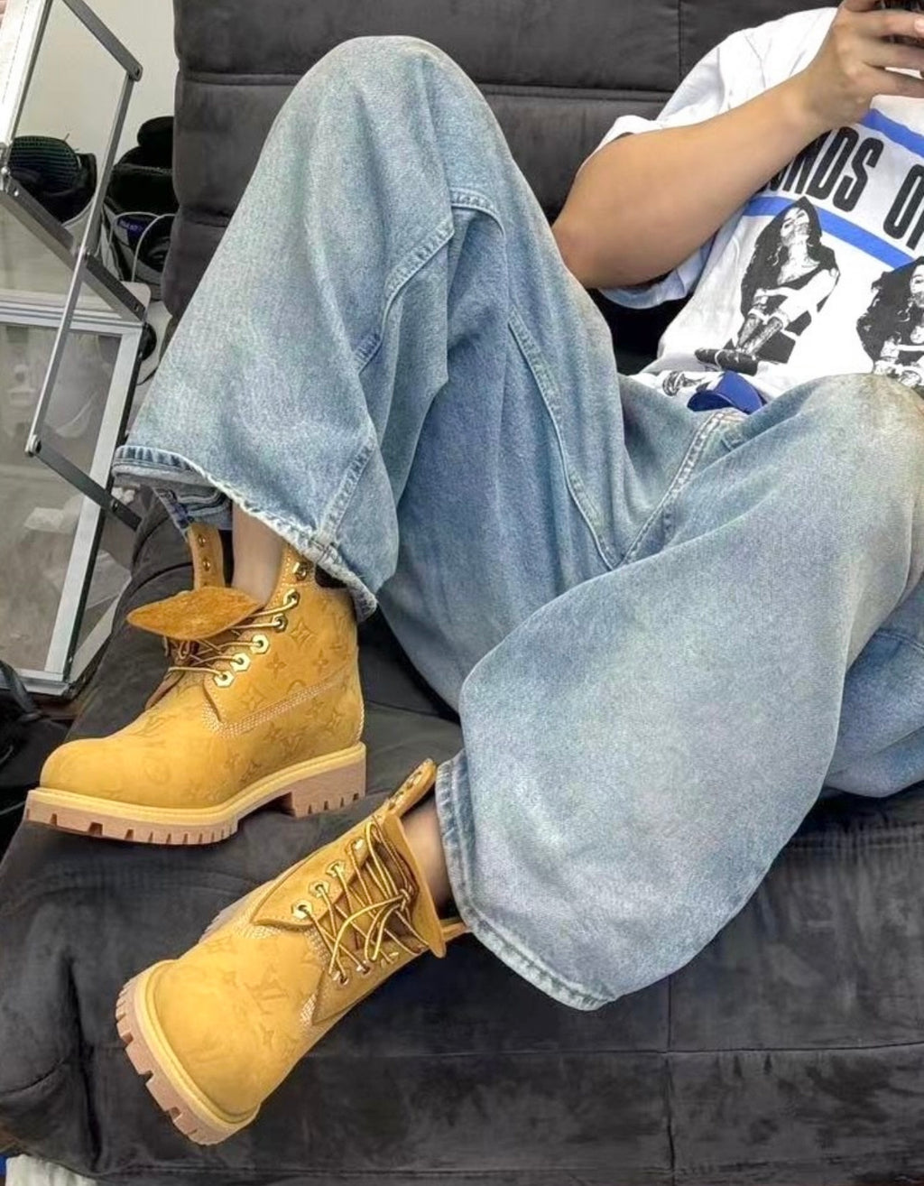 Timberland Louis Vuitton x Timberland 6-Inch Ankle Boot