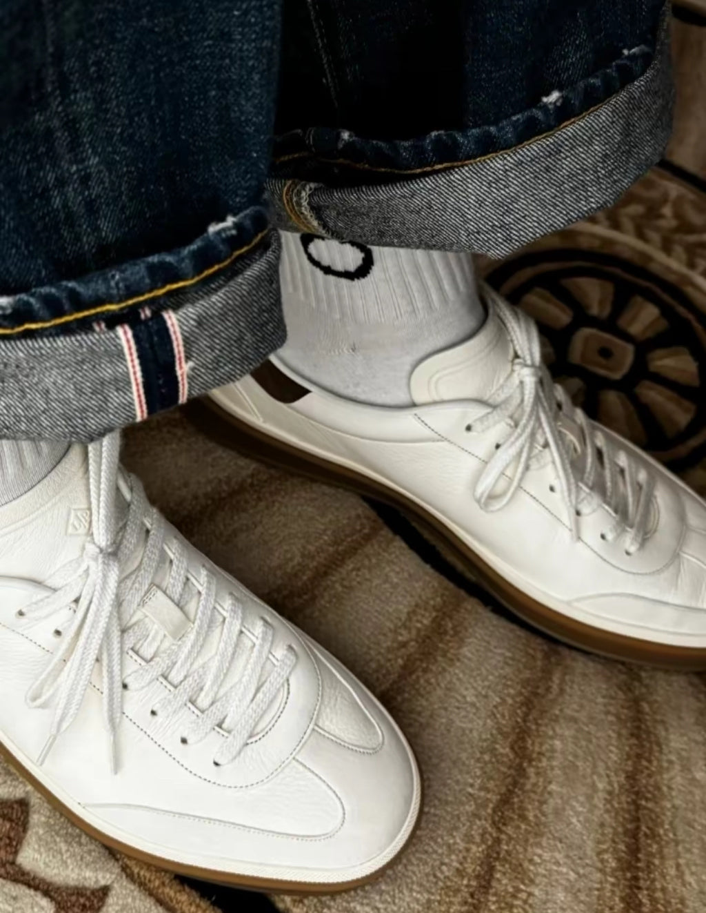 Loro Piana Tennis Walk Sneakers