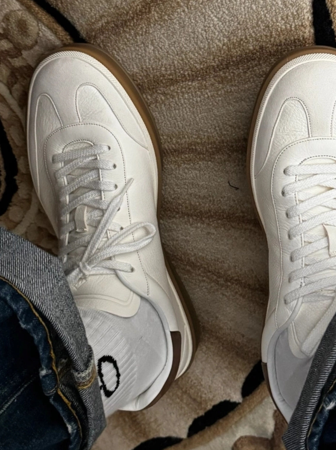 Loro Piana Tennis Walk Sneakers