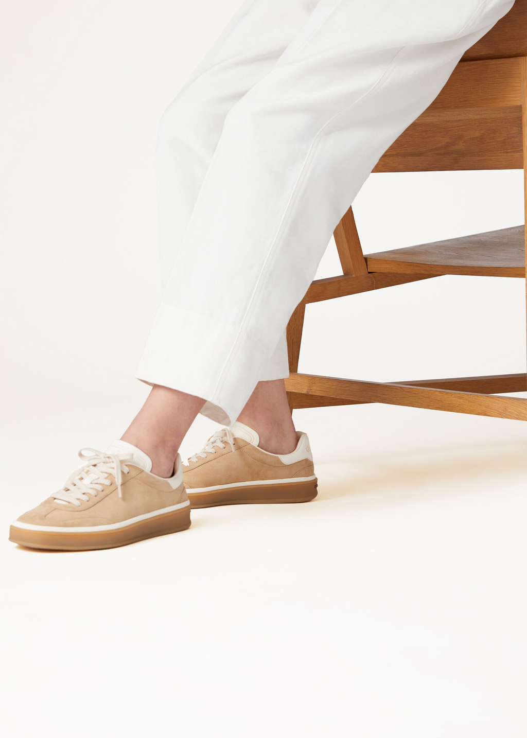 Loro Piana Tennis Walk Sneakers