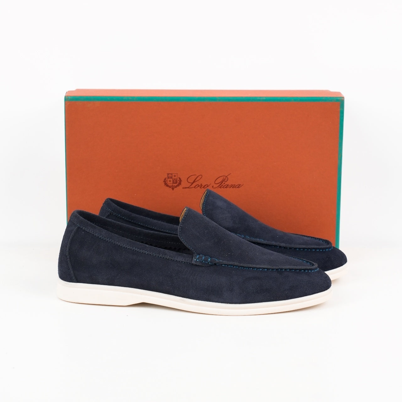 Loro Piana Summer Walk Loafers
