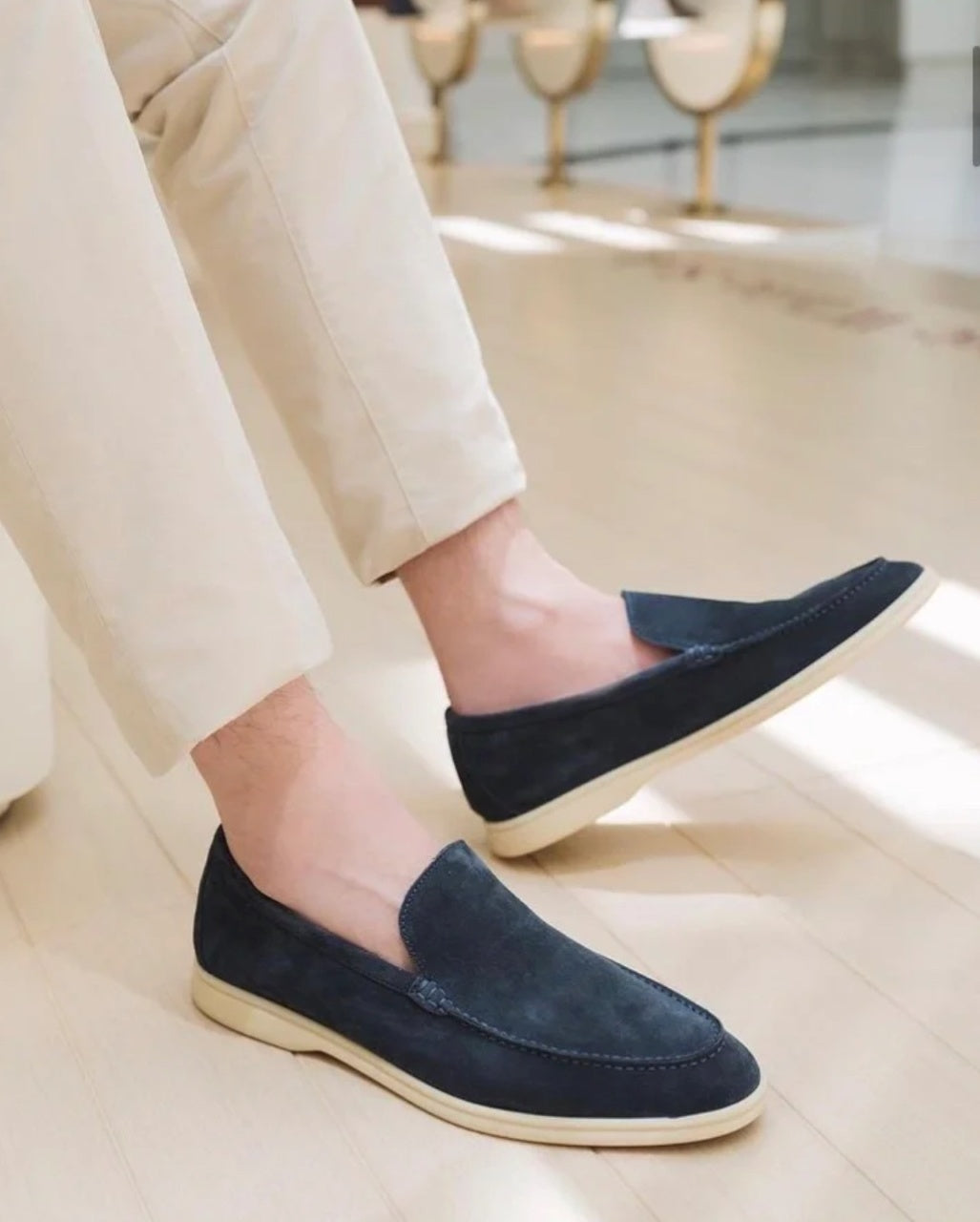 Loro Piana Summer Walk Loafers