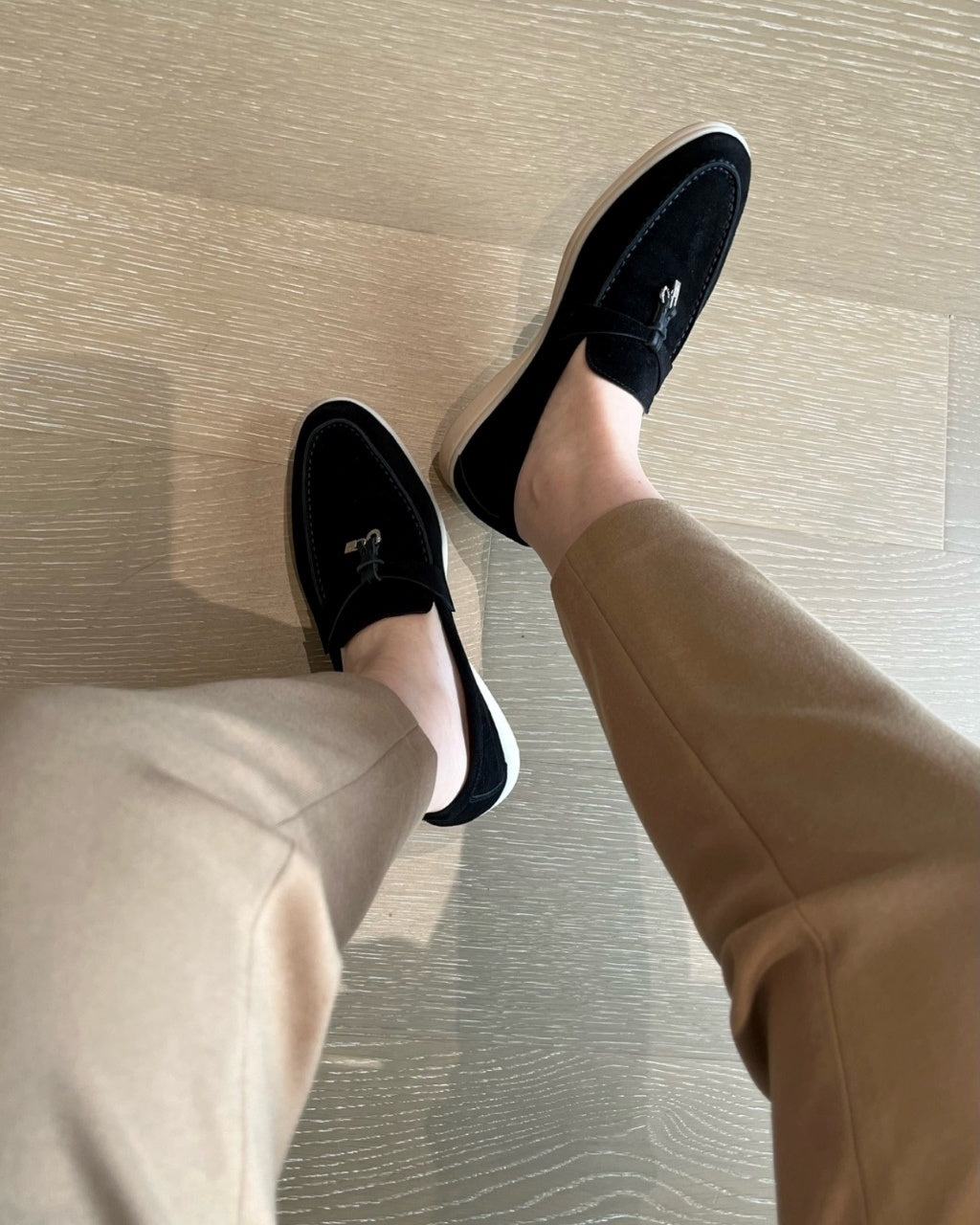 Loro Piana Summer Walk Loafers