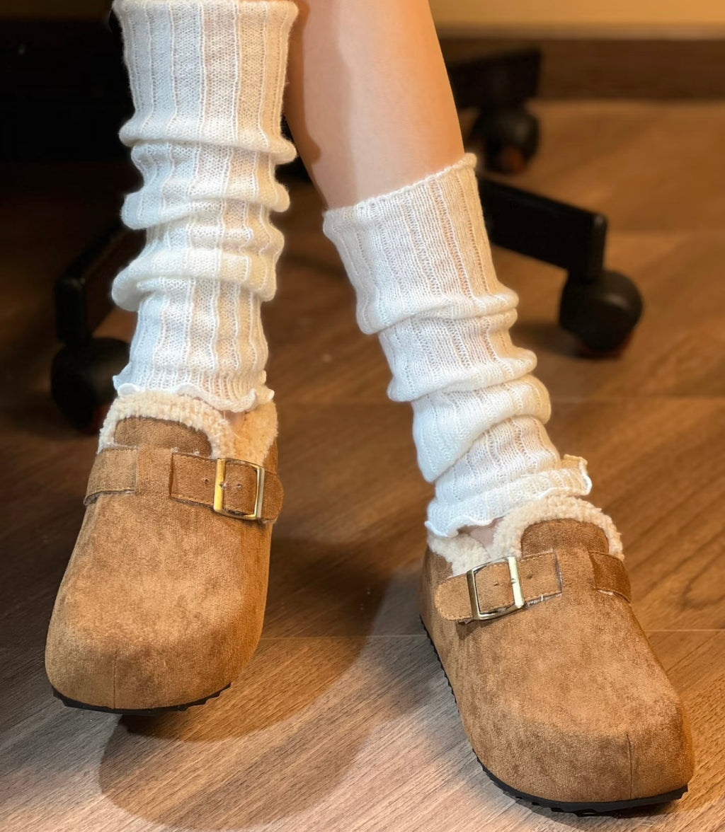 Birkenstock Boston Shearling Slip-Ons