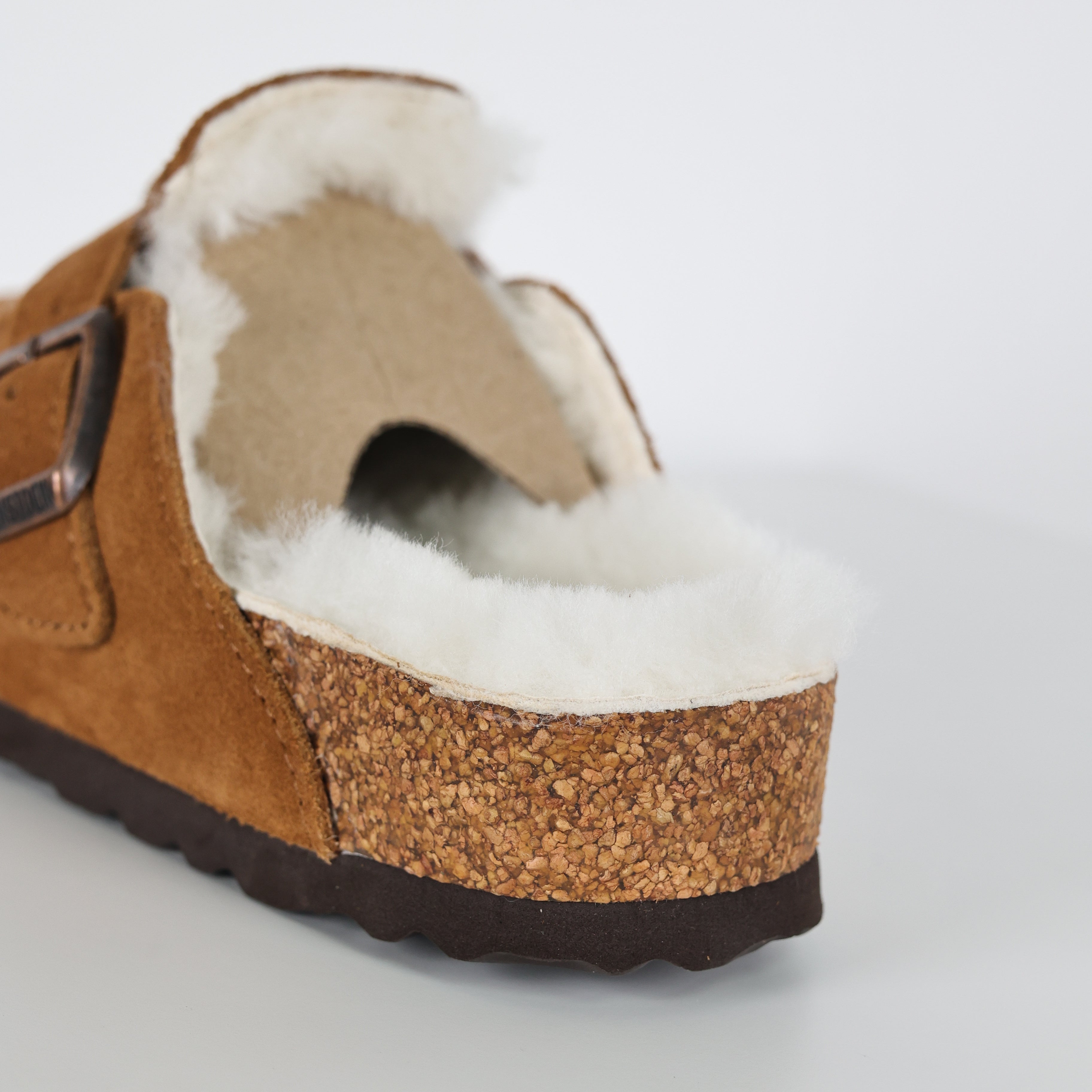 Birkenstock Boston Shearling Slip-Ons