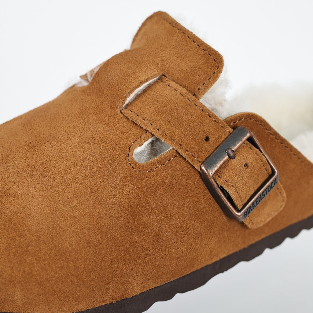 Birkenstock Boston Shearling Slip-Ons