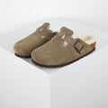 Birkenstock Boston Shearling Slip-Ons