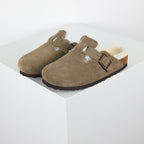 Birkenstock Boston Shearling Slip-Ons