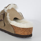 Birkenstock Boston Shearling Slip-Ons