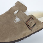 Birkenstock Boston Shearling Slip-Ons
