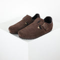 Birkenstock London Suede Leather Low Shoes