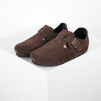 Birkenstock London Suede Leather Low Shoes