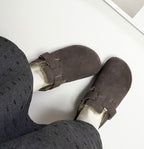 Birkenstock London Suede Leather Low Shoes