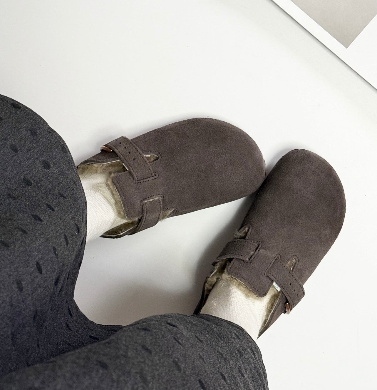 Birkenstock London Suede Leather Low Shoes
