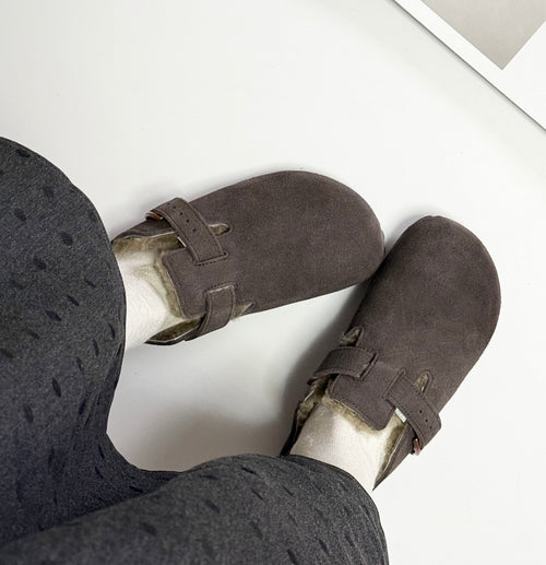 Birkenstock London Suede Leather Low Shoes