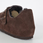 Birkenstock London Suede Leather Low Shoes