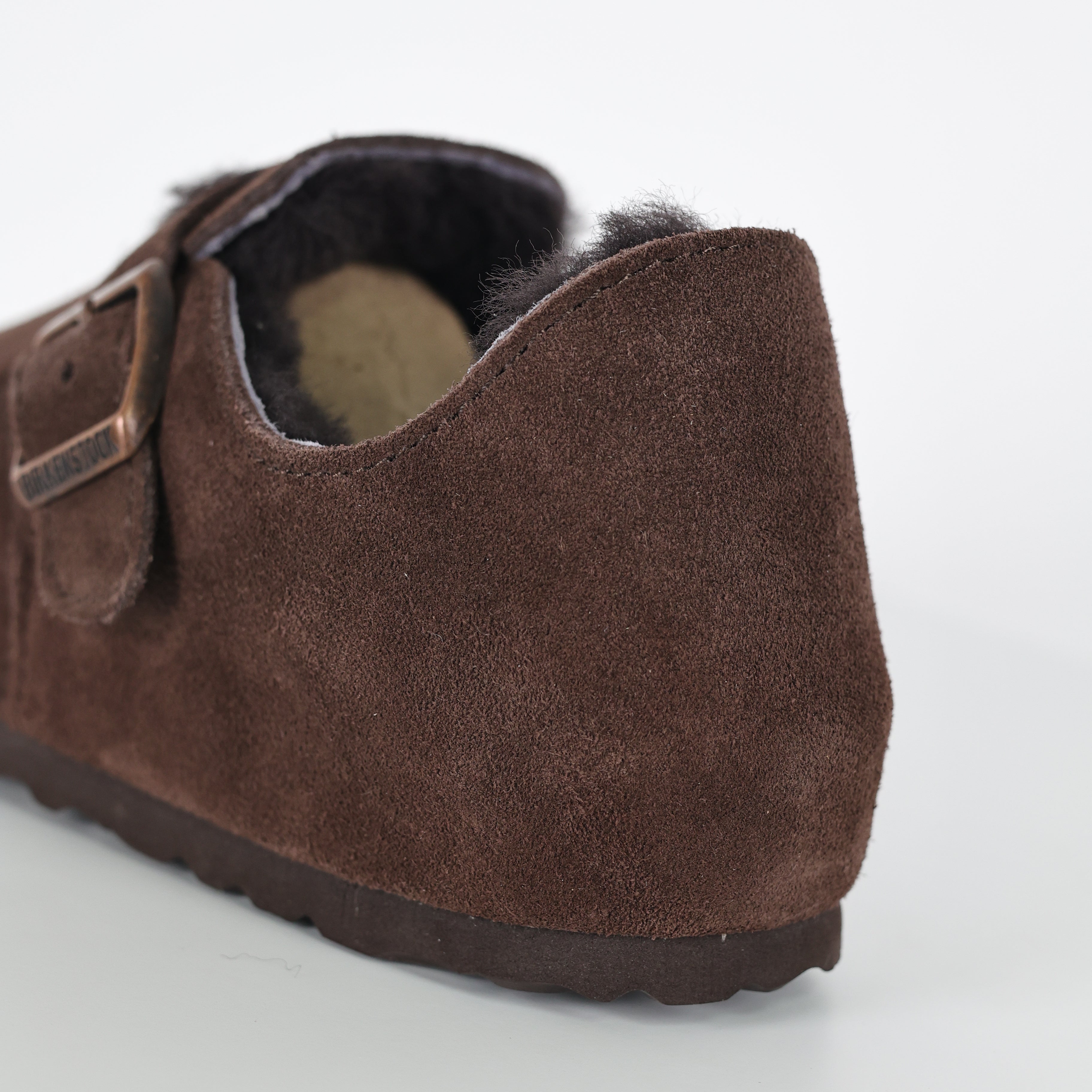 Birkenstock London Suede Leather Low Shoes