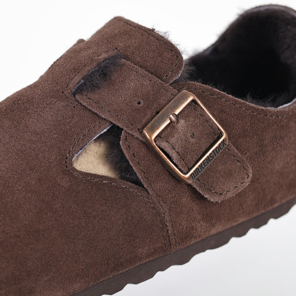 Birkenstock London Suede Leather Low Shoes
