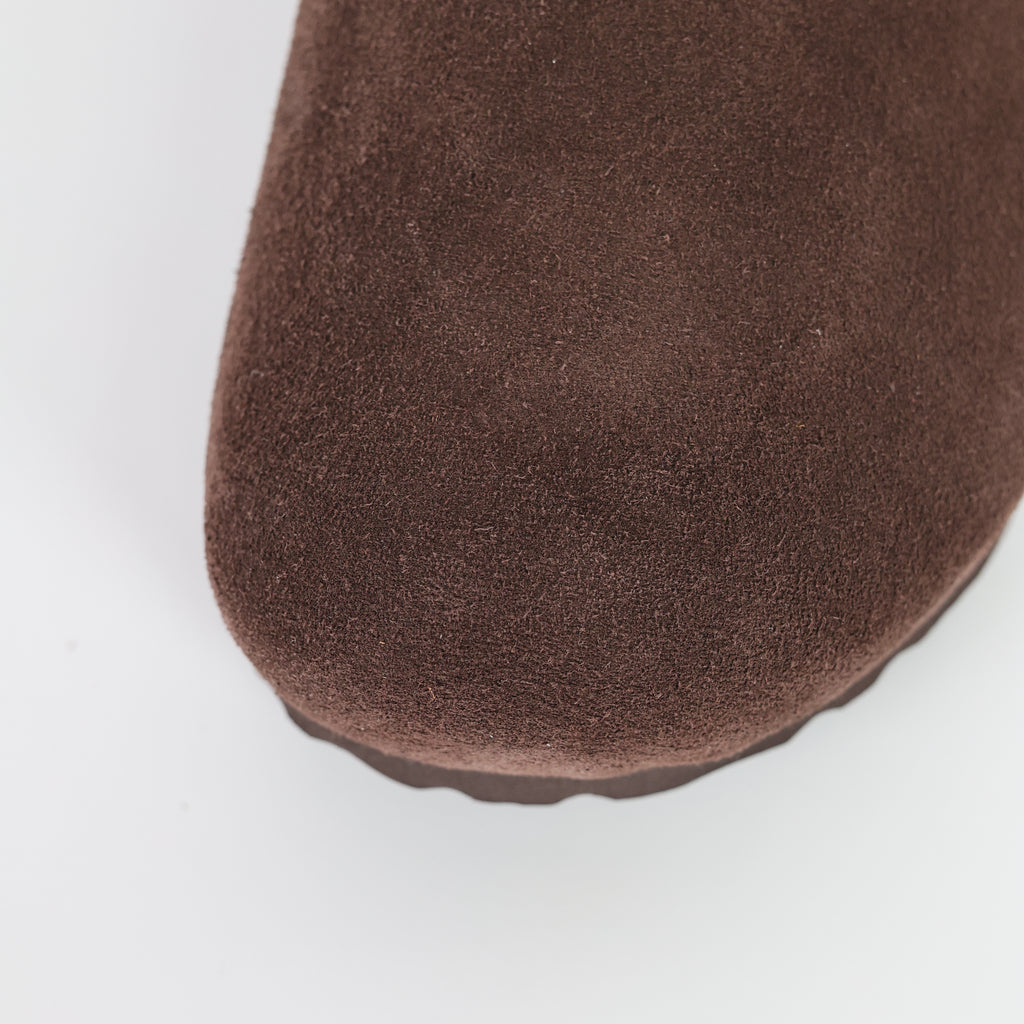 Birkenstock London Suede Leather Low Shoes