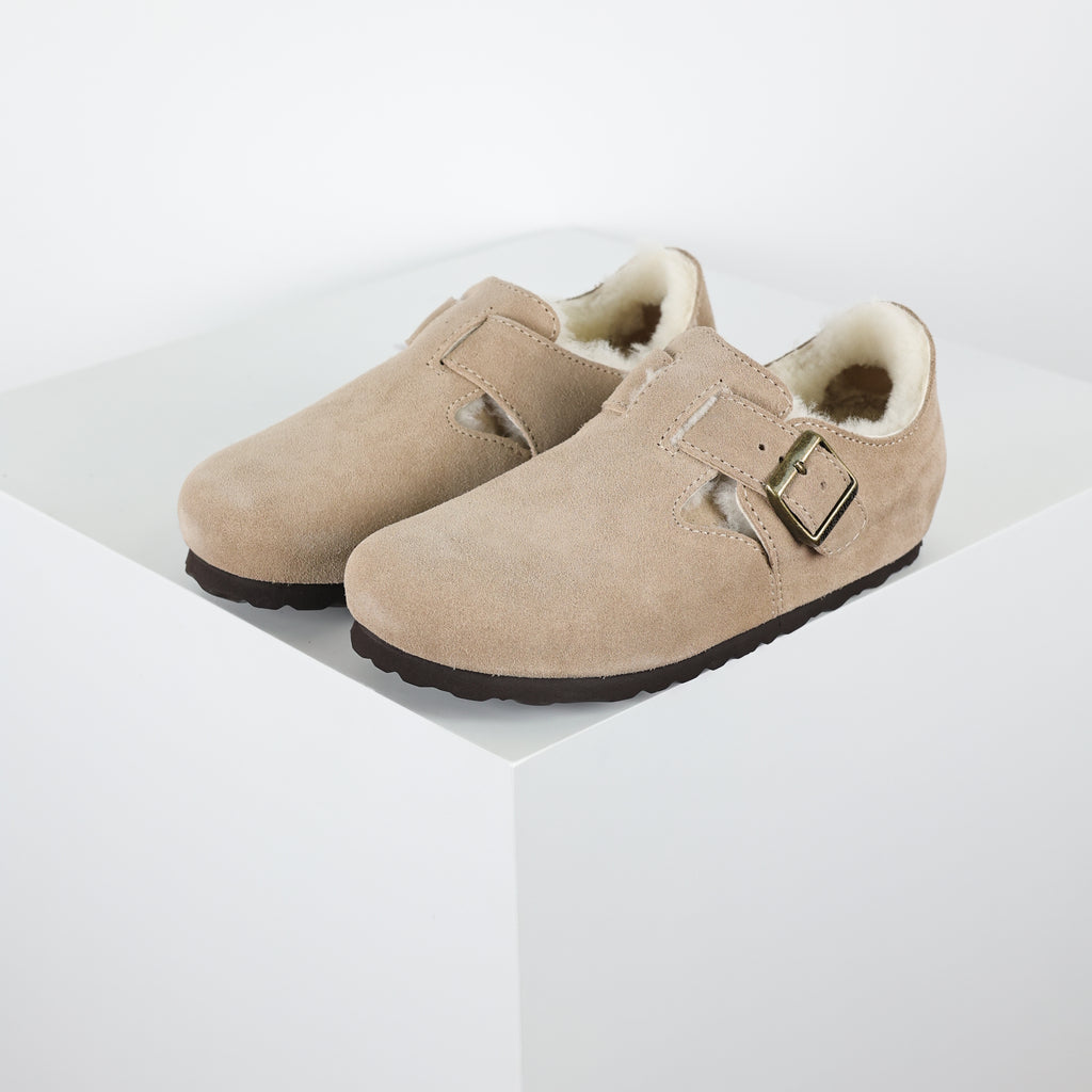 Birkenstock London Suede Leather Low Shoes