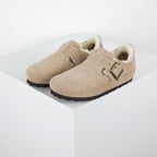 Birkenstock London Suede Leather Low Shoes