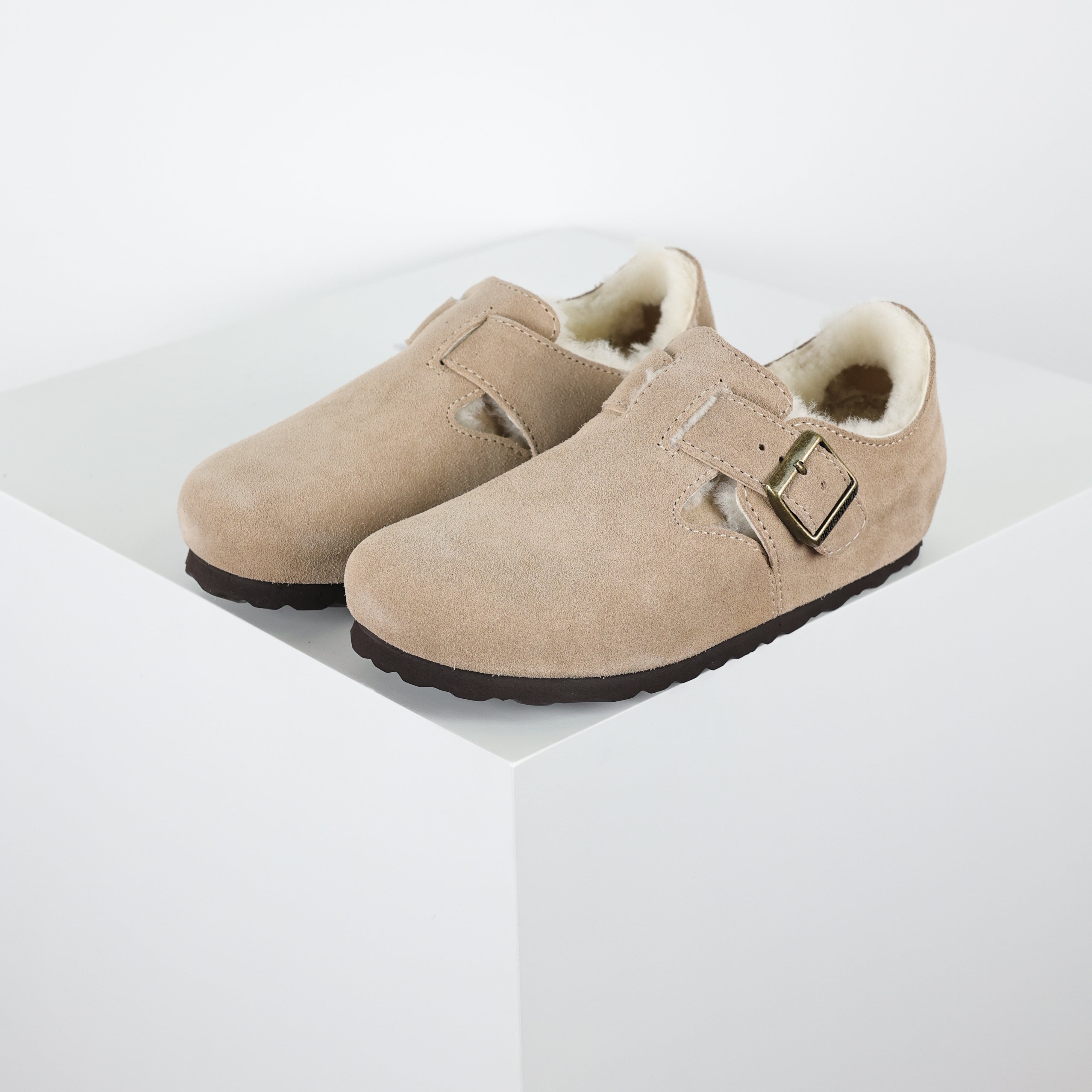 Birkenstock London Suede Leather Low Shoes