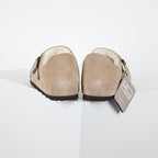 Birkenstock London Suede Leather Low Shoes