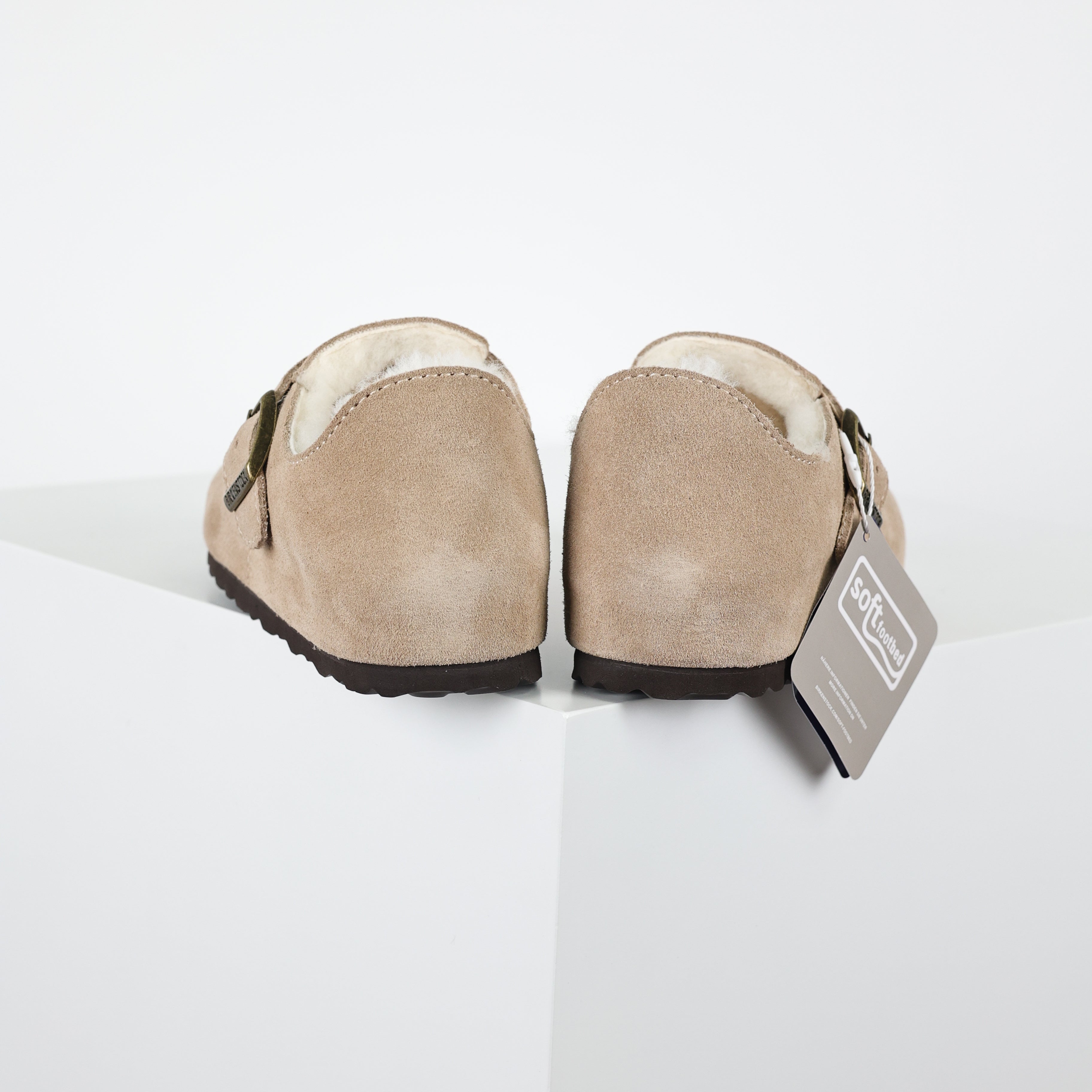 Birkenstock London Suede Leather Low Shoes