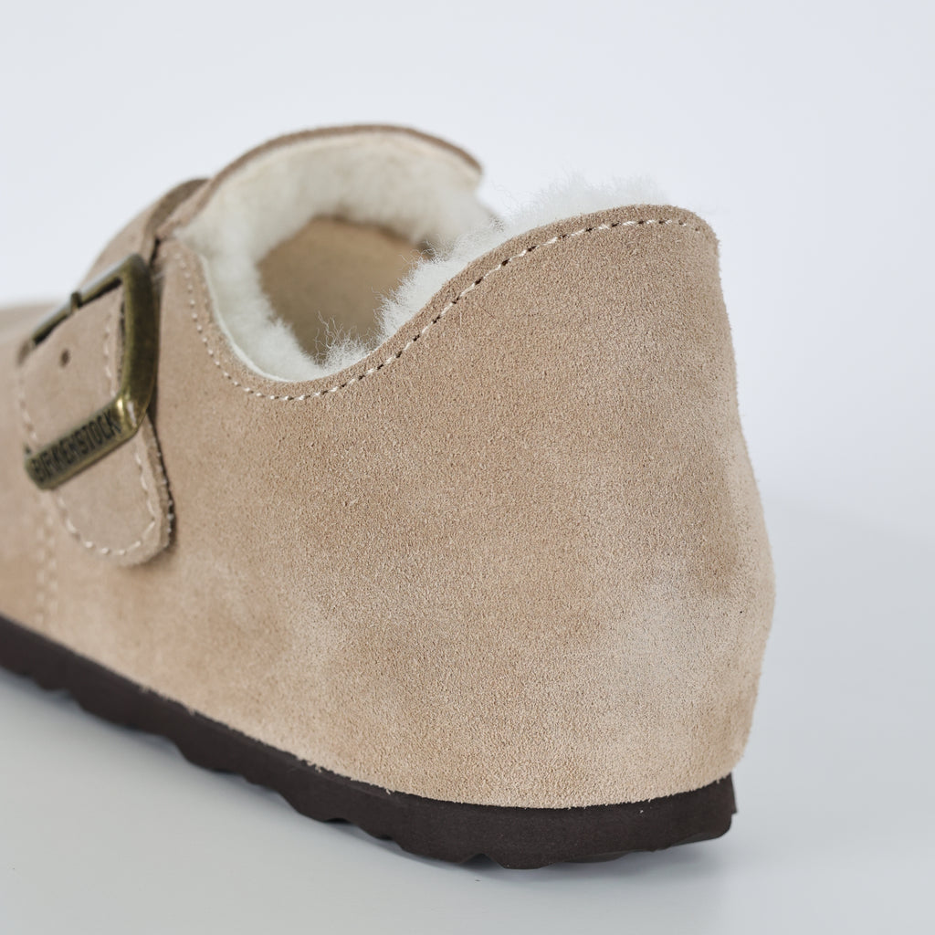 Birkenstock London Suede Leather Low Shoes