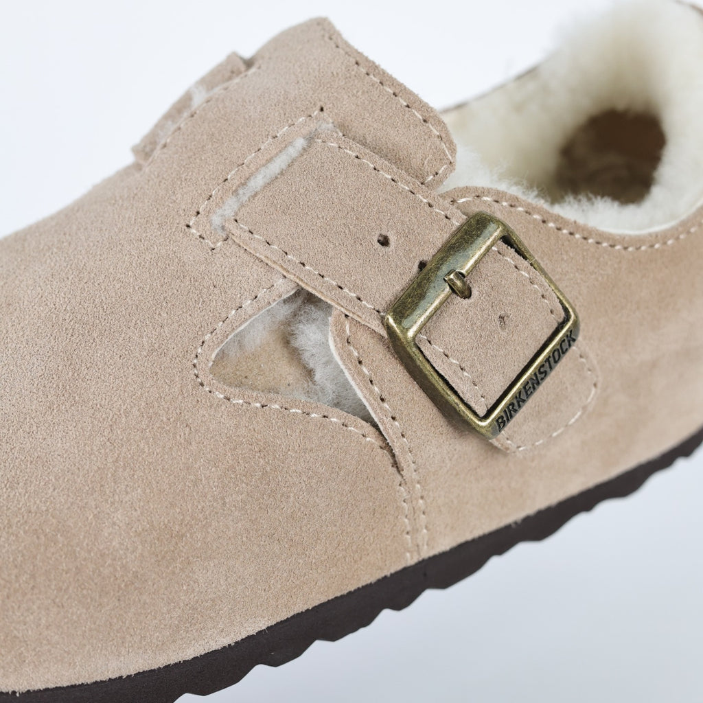 Birkenstock London Suede Leather Low Shoes